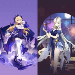 💚[Asia] AR 55 💚 13x Five Stars 💚 41 Chars 💚 Albedo & Raiden  & Venti & Zhongli & Klee & Arataki Itto 2
