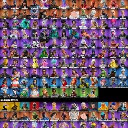 🍀 153 Skins 🍀 pc/psn/NINTENDO🍀 Spiderman (Realidade Dourada) , Spidergwen (Stacy) , star wand , harley hitter , darth vader , lara croft , neymar Jr , Aura 🍀 0