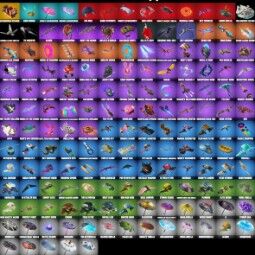 🍀 153 Skins 🍀 pc/psn/NINTENDO🍀 Spiderman (Realidade Dourada) , Spidergwen (Stacy) , star wand , harley hitter , darth vader , lara croft , neymar Jr , Aura 🍀 3
