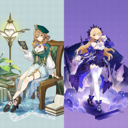 💚[NA] AR 56 💚 16x Five Stars 💚 47 Chars 💚 Venti & Klee & Zhongli & Yoimiya & Xiao & Baizhu & Ganyu 2