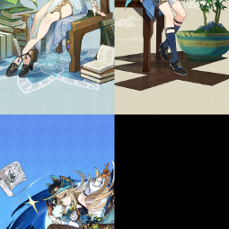 💚[NA] AR 57 💚 22x Five Stars 💚 51 Chars 💚 Raiden  & Eula & Furina &  Kazuha & Navia & Kinich & Hu Tao 2