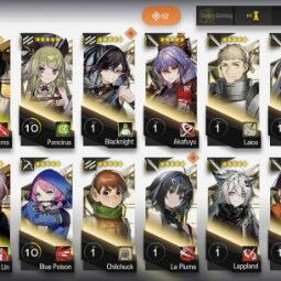 AK GLOBAL STARTER 3 LIMITED MARCILLE,VIRTUOSA,ROSMONTIS , THORN,IRENE,LIN , COLLAB DUNGEON MUSHI 0