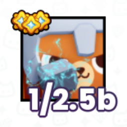 Huge Thunder Bear | Pets Go ✅ 0