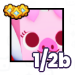 Huge Queen Piggy | Pets Go ✅ 0