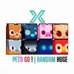 50 random huge 🐶| pets go ✅ 0
