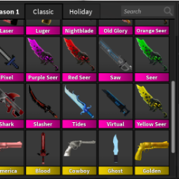 5 Random Ingame Skins | Murder Mystery 2 ✅ 2