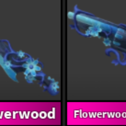 Flowerwood Set 🔫 | Murder Mystery 2 - MM2 ✅ 0