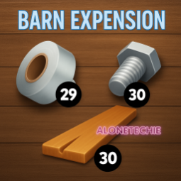 Barn Tools MONTHLY Subscription – Daily 89 BEMs + FREEBIES 0