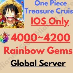 💥IOS💥GLOBAL💥 4100-4400 Rainbow Gems + Random 15-35 limited - Make sure to login right platform 0