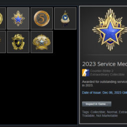 9 Coins ACCOUNT PRIME 🌸FACEIT AVAILABLE 1300+ HOURS✨MEDALS 2018/2020/2022/2023(Blue)/2024 🌸PREMIER READY 0