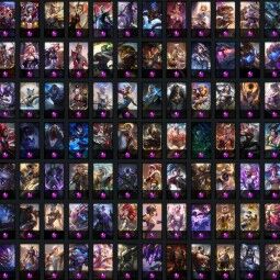 NA ⚡ 1800 Skins ⚡ ~ 130 Mythics ⚡ Spirit Blossom Morgana ⚡Risen Legend Ahri⚡Neo PAX Jax ⚡PAX Twisted Fate⚡Dark Cosmic Erasure Jhin ⚡Peacemaker High Noon Yone thumbnail