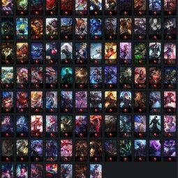 NA ⚡ 1800 Skins ⚡ ~ 130 Mythics ⚡ Spirit Blossom Morgana ⚡Risen Legend Ahri⚡Neo PAX Jax ⚡PAX Twisted Fate⚡Dark Cosmic Erasure Jhin ⚡Peacemaker High Noon Yone thumbnail