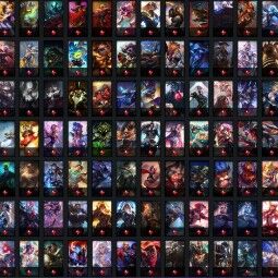 NA ⚡ 1800 Skins ⚡ ~ 130 Mythics ⚡ Spirit Blossom Morgana ⚡Risen Legend Ahri⚡Neo PAX Jax ⚡PAX Twisted Fate⚡Dark Cosmic Erasure Jhin ⚡Peacemaker High Noon Yone thumbnail