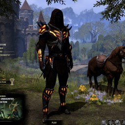 [PC-NA] 50 LVL WARDEN (MAX CHARACTER LVL) :: EXCELLENT FULL EPIC TRAINING GEAR :: FLAME ATRONACH CRATE x3 :: 500 CROWNS 0