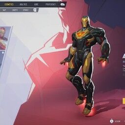 {XBOX} Grand master 3(S1) Gold 3(S2) + Groot event skin + black widow event skin + iron man skin + 1210 units 3