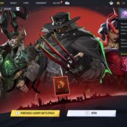 {XBOX} Grand master 3(S1) Gold 3(S2) + Groot event skin + black widow event skin + iron man skin + 1210 units 1