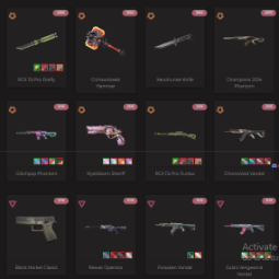 🤙NA REGION🔥FULL ACCESS +CHANGE EMAIL🔥VP SPENT 47000 🔥LEVEL 60🔥SKINS 41🔥Blades of Primordia🔥RGX 11z Pro Firefly🔥Crimsonbeast Hammer🔥 0