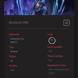🤙NA REGION🔥FULL ACCESS +CHANGE EMAIL🔥VP SPENT 47000 🔥LEVEL 60🔥SKINS 41🔥Blades of Primordia🔥RGX 11z Pro Firefly🔥Crimsonbeast Hammer🔥 3