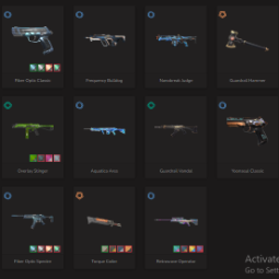 🤙NA REGION🔥FULL ACCESS +CHANGE EMAIL🔥VP SPENT 38715 🔥LEVEL 93🔥SKINS 70🔥Eternal Sovereign🔥Xenohunter Knife🔥Gaia's Wrath🔥 4