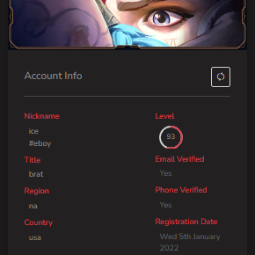 🤙NA REGION🔥FULL ACCESS +CHANGE EMAIL🔥VP SPENT 38715 🔥LEVEL 93🔥SKINS 70🔥Eternal Sovereign🔥Xenohunter Knife🔥Gaia's Wrath🔥 0