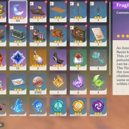 Europa AR51 | 12 lendas | arlecchino + wanderer | yelan + hu tao | chiori + zhongli e muito mais 4