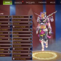 smurf conta | herança(relic): Valquíria | 72 lendários Skins + 26 Lendas | nível 451 | Novato 4 | liberação das ranqueadas 3