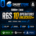 Rainbow Six Siege X