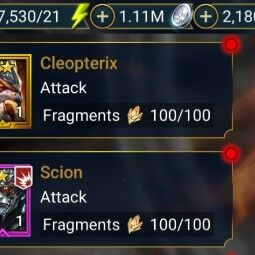 🔥Top Start 🔥 Double Mythical Nais the Shadowthief + Toshiro the Bloody + Alice + Oboro + Fenax + Lady Annabelle + Painkeeper + 11 Legendaries + 27 Epic Heroes 3