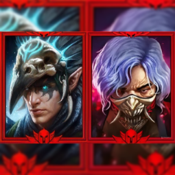 🔥Top Start 🔥 Double Mythical Nais the Shadowthief + Toshiro the Bloody + Alice + Oboro + Fenax + Lady Annabelle + Painkeeper + 11 Legendaries + 27 Epic Heroes 0