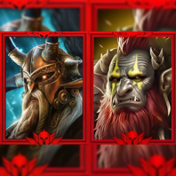 🔥Top Start 🔥 Double Mythical Gizmak the Terrible + Alaz + Kreela + Alice + Geomancer + Godseeker + Genbo + Skraank + Toragi + 11 Legendaries + 34 Epic 0