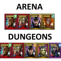 🔥Top Start 🔥 Double Mythical Gizmak the Terrible + Alaz + Kreela + Alice + Geomancer + Godseeker + Genbo + Skraank + Toragi + 11 Legendaries + 34 Epic 2