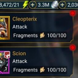 🔥Top Start 🔥 Double Mythical Lazarius + Alaz the Sunbearer + Gurptuk + Alice + Venomage + Fahrakin + Stag Knight + Vergis + 12 Legendaries + 35 Epic Heroes 3