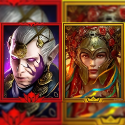 🔥Top Start 🔥 Mythical Starsage Galathir + Marichka + Bladechorister Caldor + Iudex Artor + Archbishop + Alice + Criodan + Zargala + 14 Legendaries + 24 Epic 0