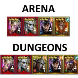 🔥Top Start 🔥 Double Mythical Starsage Galathir + Arbais + Iudex Artor + Alice + Maneater + Seer + Skullcrown + Whisper + Skraank + 13 Legendaries + 31 Epic 2