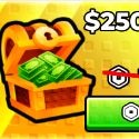 Break a Lucky Block