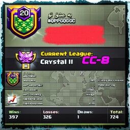 LVL 20 CHEAPEST CLAN 🔥 به عشق تو (To your love) meaning ⚡️ CC-8 ♨️ POSITIVE WARLOG 🔅 GRAB NOW 0