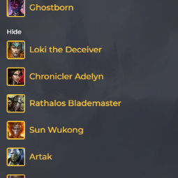 🔥Días:1080+🔥 mítico gizmak 🔥Bad el Kazar🔥 brogni 🔥Wythir el Coronado🔥17 legendario 🔥71 epic 🔥68k Energía-42m Plata-4000 gemas-Ghostborn-AC4D18C 1