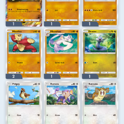 T251🔥3*EX Palkia🔥3*EX Dialga🔥EX: Mew+Gyarados~Legendary: Mesprit+Giratina🔥 1*EX: Garchomp+Rhyperior🔥Ability cards: 6🔥tradeable 4