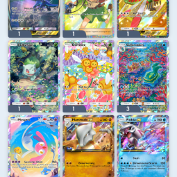 T257🔥3*EX Dialga🔥Legendary: EX Palkia+Mesprit+Azelf+Regirock+Registeel+1* Mesprit🔥2*EX Yanmega~Lucario~Ability cards: 6~tradeable 0