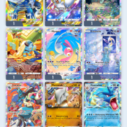 T287🔥Crown Dialga🔥Legendary:1*Cresselia+1*Mesprit+Azelf+Uxie+Regirock+Regice
🔥EX Gallade🔥2*Pachirisu🔥Ability cards: 7🔥tradeable 0