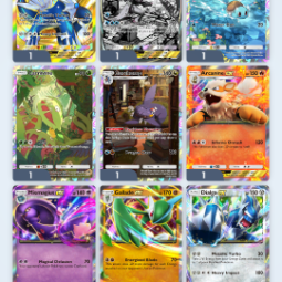 T289🔥Crown Dialga🔥3*EX Palkia🔥Legendary: EX Dialga+Mew+Giratina+Cresselia+Azelf+Uxie+Regirock+Regice🔥1*Garchomp🔥Ability cards: 13🔥tradeable 0