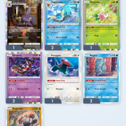 T289🔥Crown Dialga🔥3*EX Palkia🔥Legendary: EX Dialga+Mew+Giratina+Cresselia+Azelf+Uxie+Regirock+Regice🔥1*Garchomp🔥Ability cards: 13🔥tradeable 2