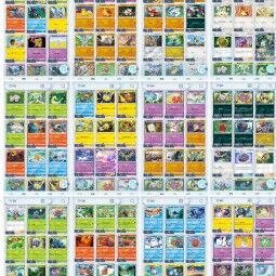 T294🔥two Crown Palkia🔥Legendary: EX Mew+1*Mesprit+Uxie+Regirock+Registeel+Heatran🔥EX Darkrai🔥1*Lucario🔥Ability cards: 8🔥tradeable 1