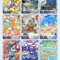 T294🔥two Crown Palkia🔥Legendary: EX Mew+1*Mesprit+Uxie+Regirock+Registeel+Heatran🔥EX Darkrai🔥1*Lucario🔥Ability cards: 8🔥tradeable 4