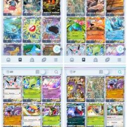 T313🔥630 cards🔥Crown Mew🔥2*EX Mew🔥Legendary: EX Articuno+Uxie+Regirock+Regigigas🔥EX Celebi+EX Darkrai🔥Ability cards: 27🔥tradeable 0