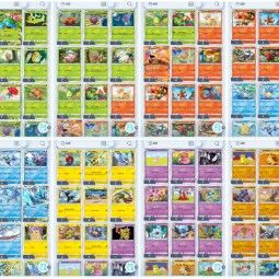 T313🔥630 cards🔥Crown Mew🔥2*EX Mew🔥Legendary: EX Articuno+Uxie+Regirock+Regigigas🔥EX Celebi+EX Darkrai🔥Ability cards: 27🔥tradeable 3