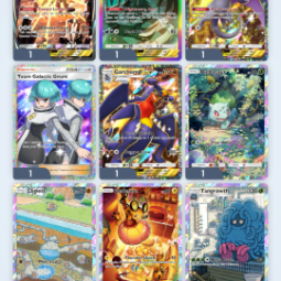 T333🔥375cards🔥3*EX Arceus🔥meta 2*EX Darkrai🔥Legendary:EX Dialga+EX Articuno+1*Mesprit+Uxie+Azelf🔥Ability cards: 20🔥tradeable 0