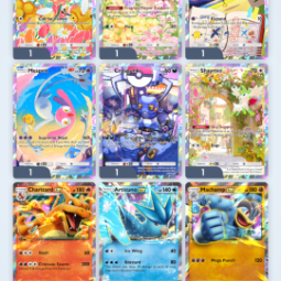 T333🔥375cards🔥3*EX Arceus🔥meta 2*EX Darkrai🔥Legendary:EX Dialga+EX Articuno+1*Mesprit+Uxie+Azelf🔥Ability cards: 20🔥tradeable 1