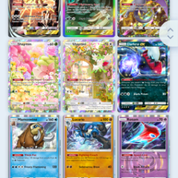 T333🔥375cards🔥3*EX Arceus🔥meta 2*EX Darkrai🔥Legendary:EX Dialga+EX Articuno+1*Mesprit+Uxie+Azelf🔥Ability cards: 20🔥tradeable 3