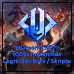 [Steam] Marvel Rivals 🔥 S2 Diamond 3 🔥 Hand leveled 🔥 Global All Regions 🌐 Instant Delivery 🚀 Full Access ✨ 0